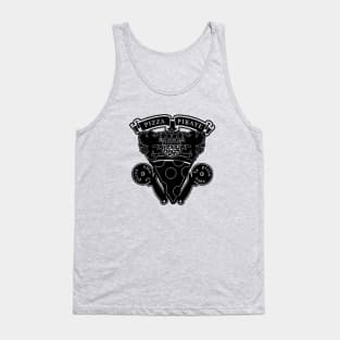 Pizza Pirate Tank Top